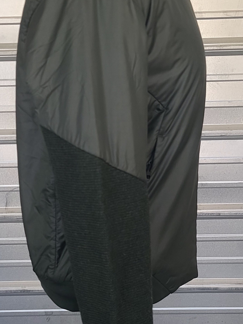 Salewa Womens Large Olive Green Bomber Jacket - Picture 5 of 11